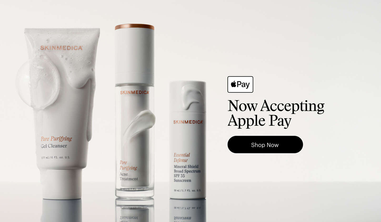 Now Accepting Apple Pay