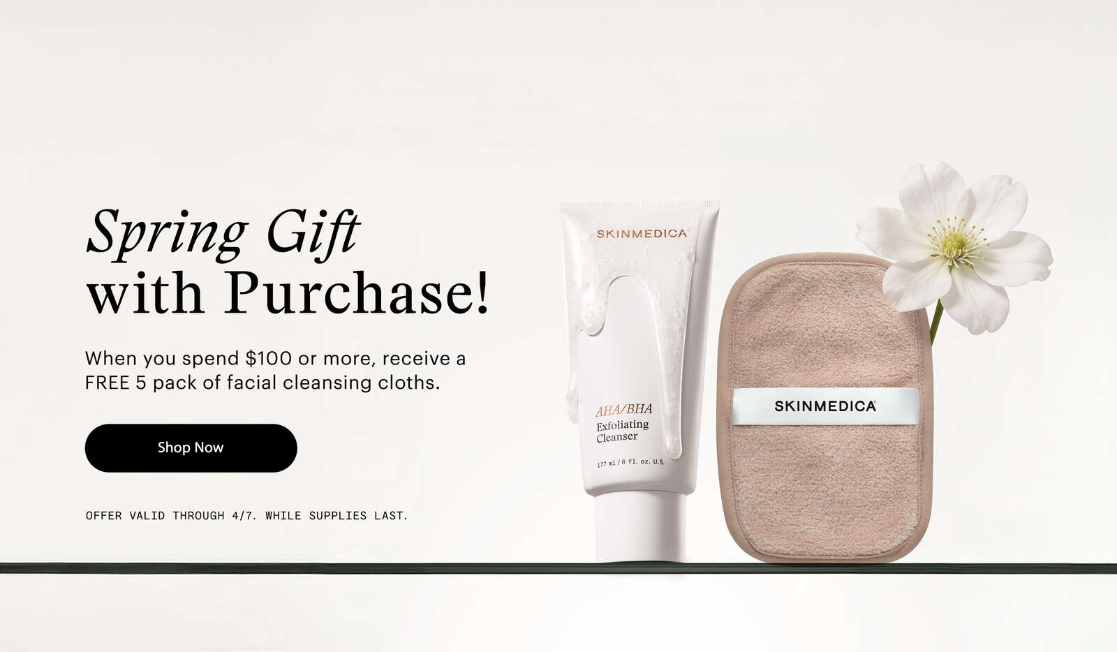 Skinmedica: Hop Into Glowing Spring Skin - product image