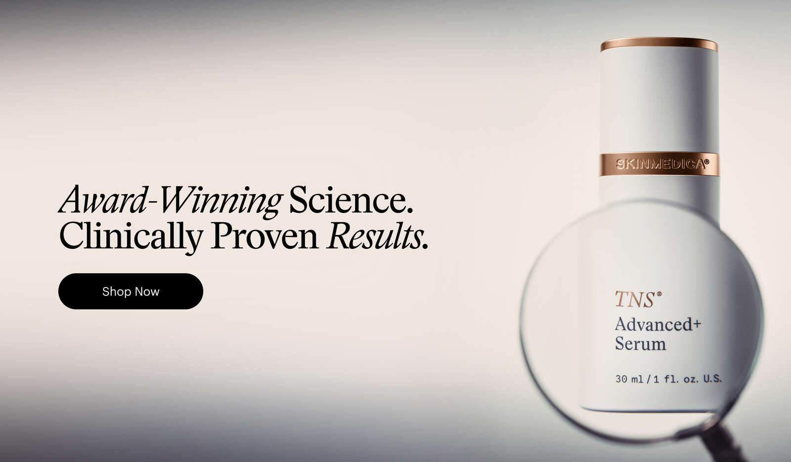 Award-Winning Science Clinically Proven Results
