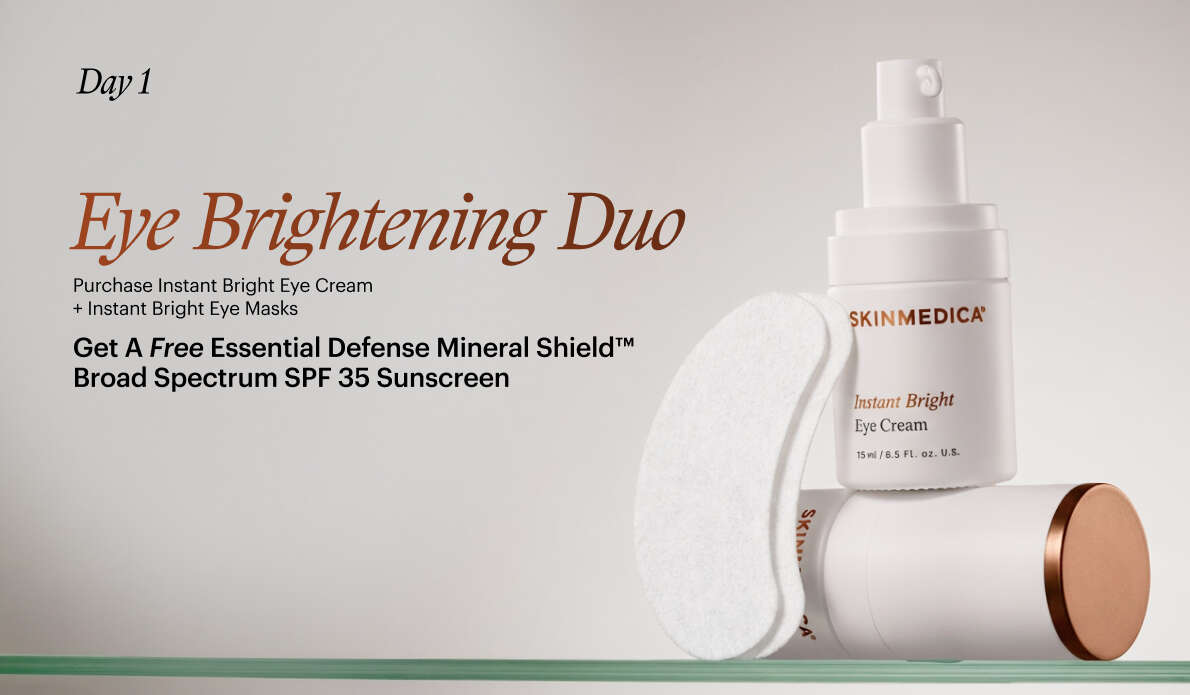 Day 1 - Eye Brightening Duo