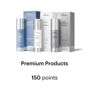 Premium Products. 150 Points.