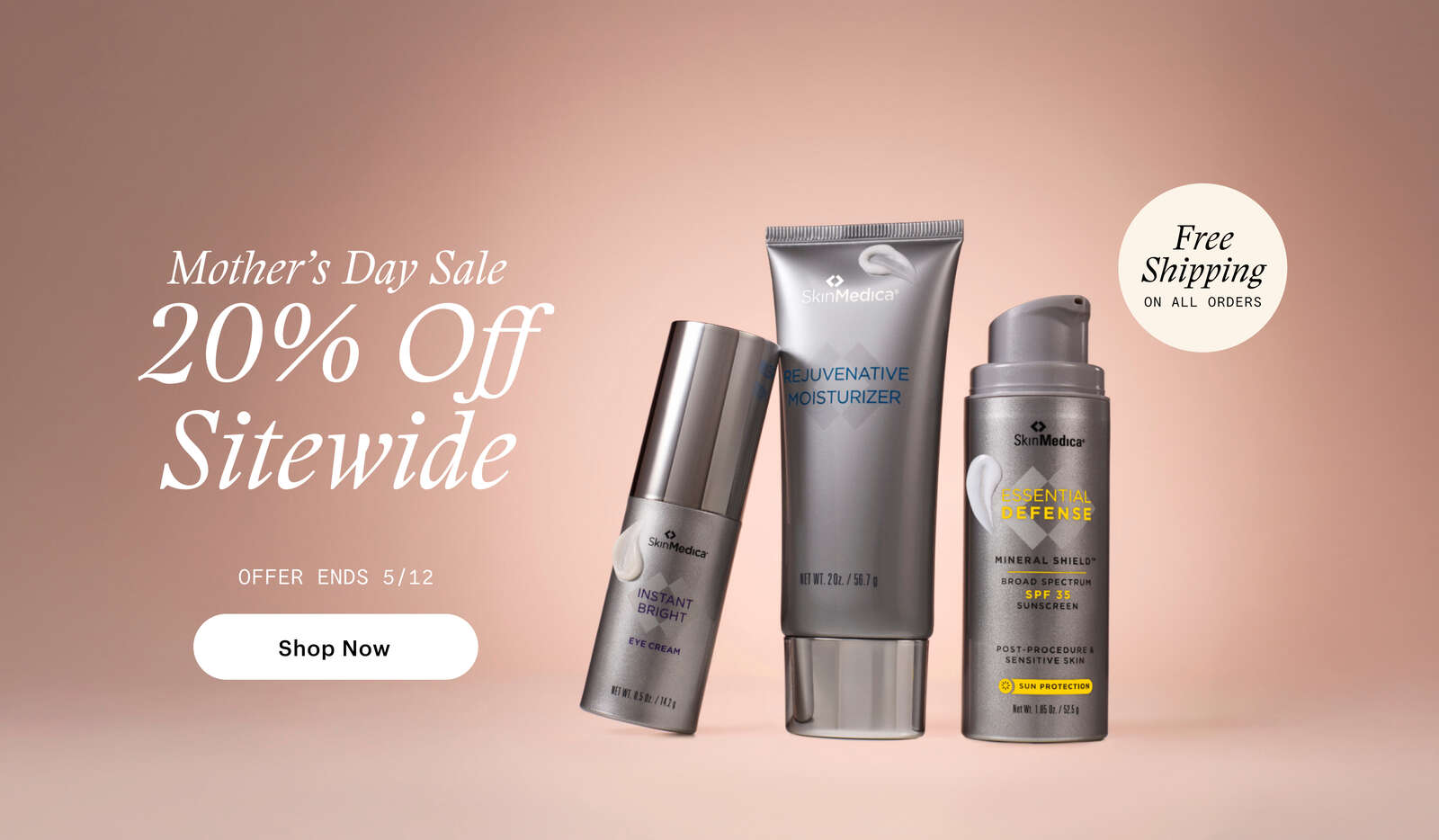 Mother’s Day Sale 20% Off Sitewide.