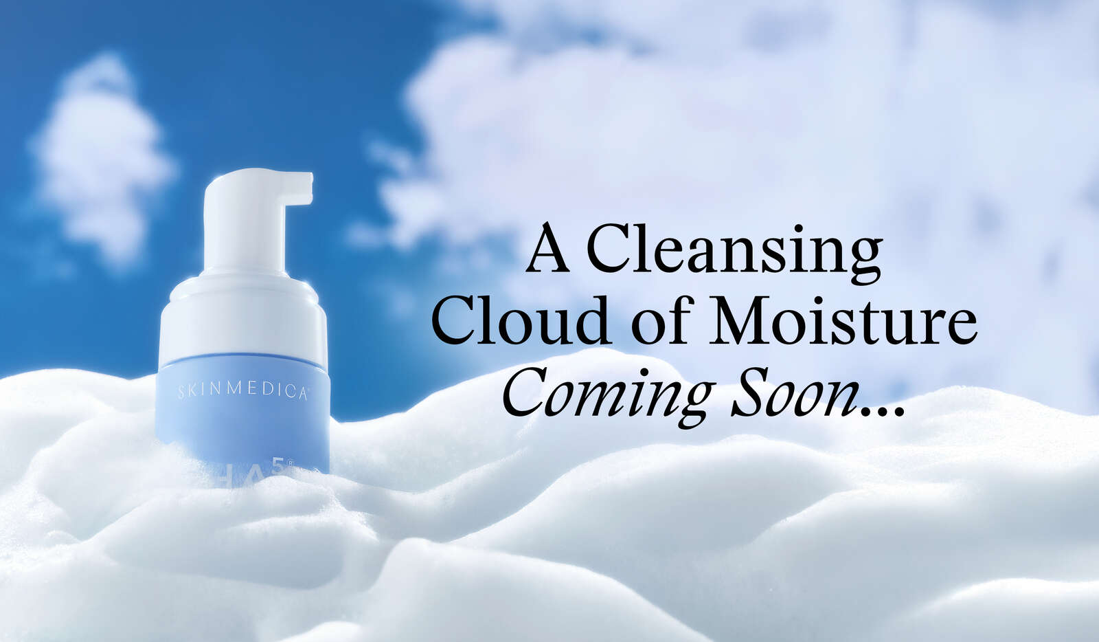 A Cleansing Cloud of Moisture Coming Soon...