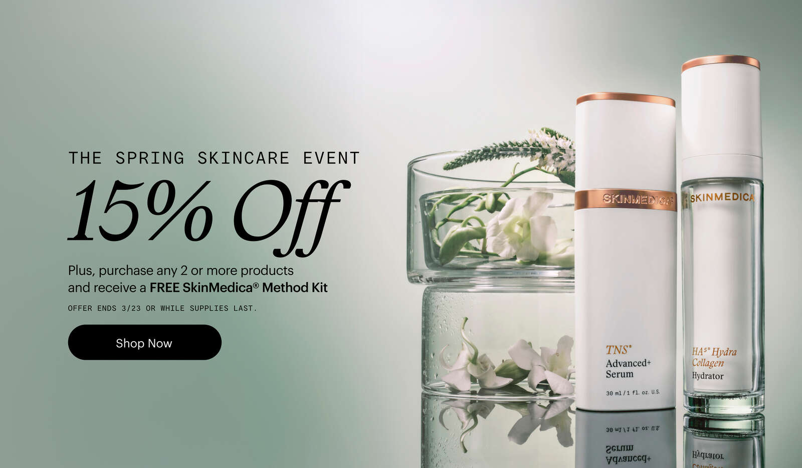 Skinmedica: 15% OFF Science-Backed Formulas - product image