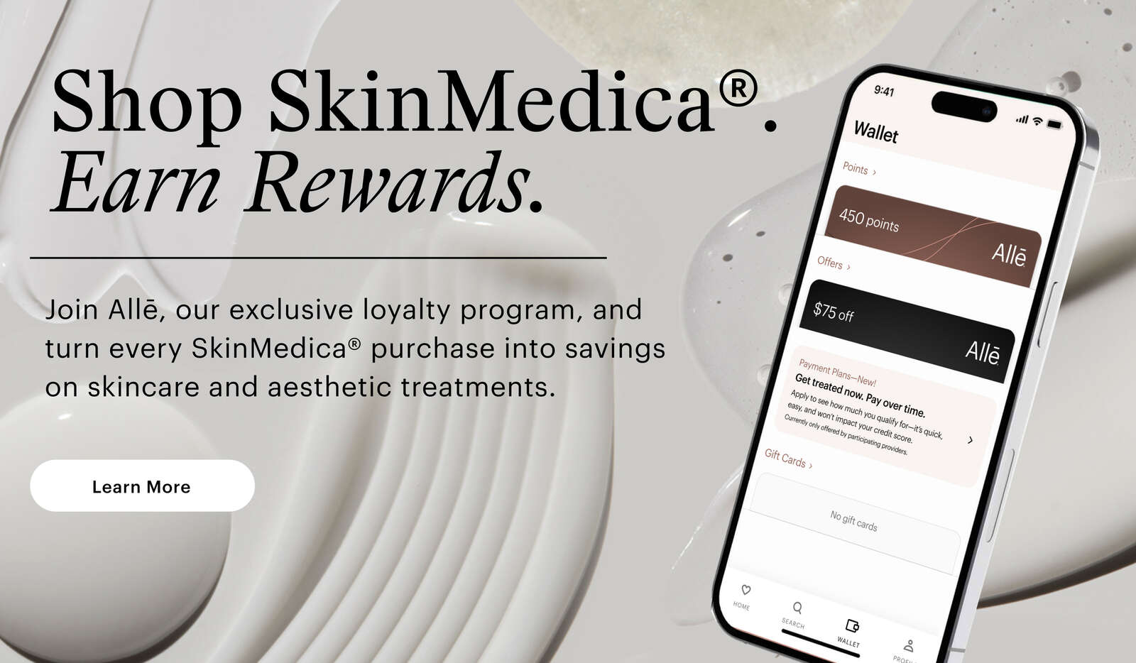 Shop SkinMedica, Earn Rewards.