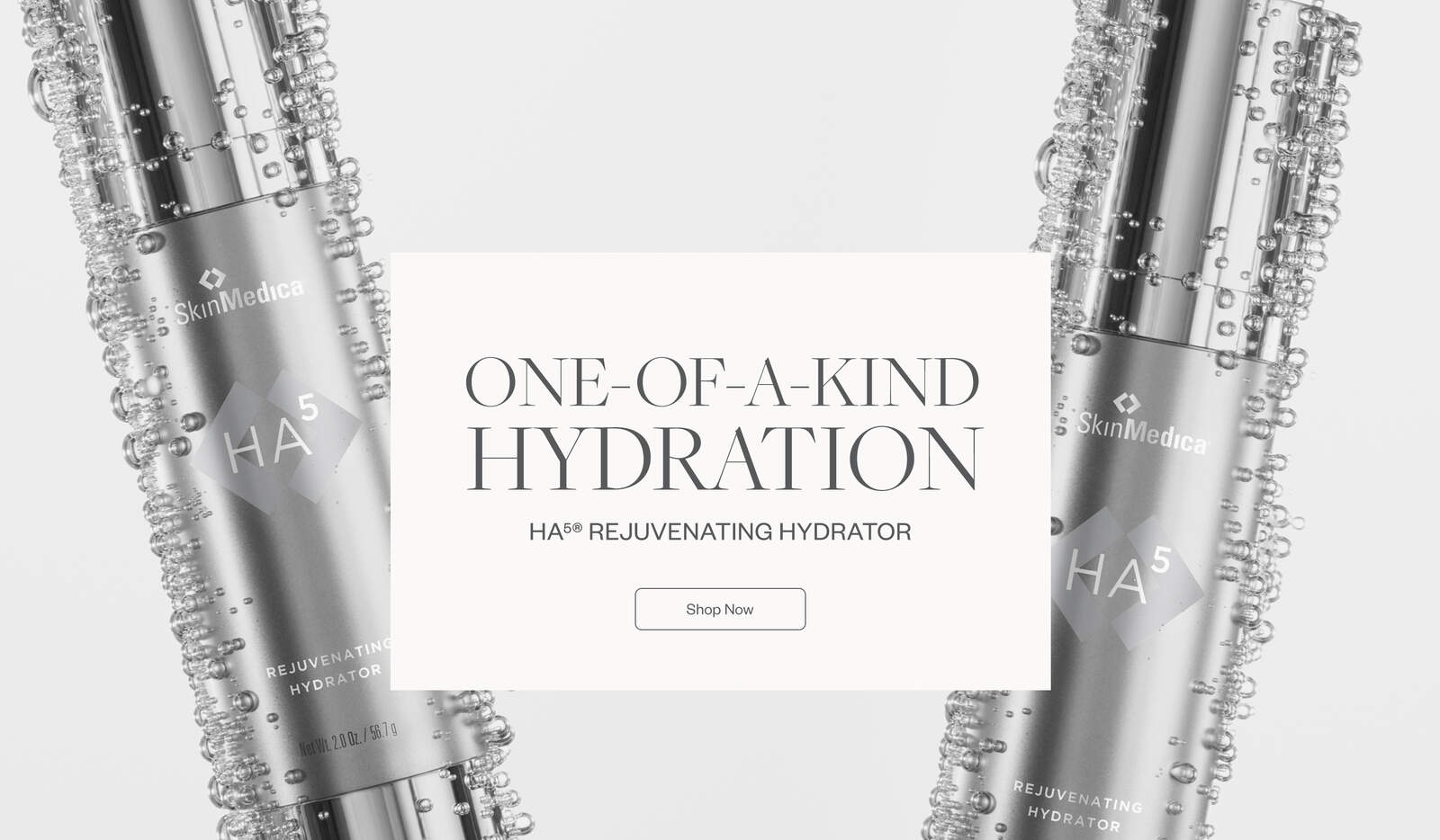 One of a kind hydration HA5 Rejuvenating Hydrator