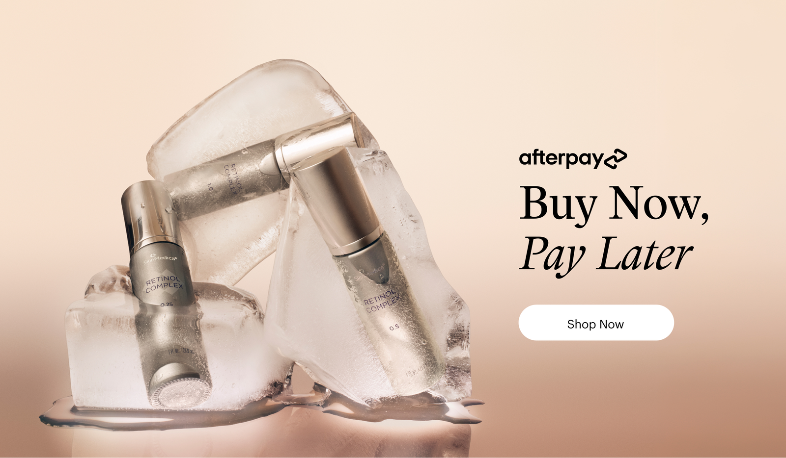 AfterPay. Buy Now, Pay Later.