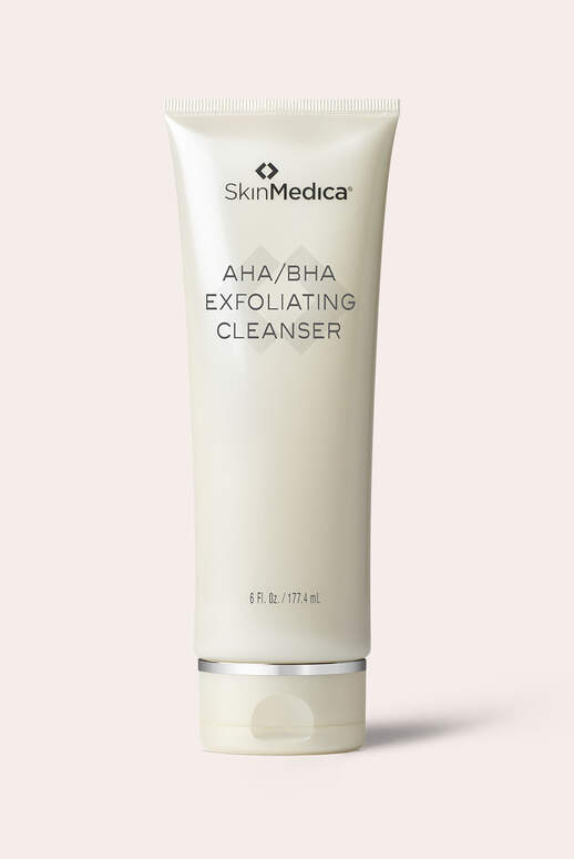 AHA BHA Exfoliating Cleanser