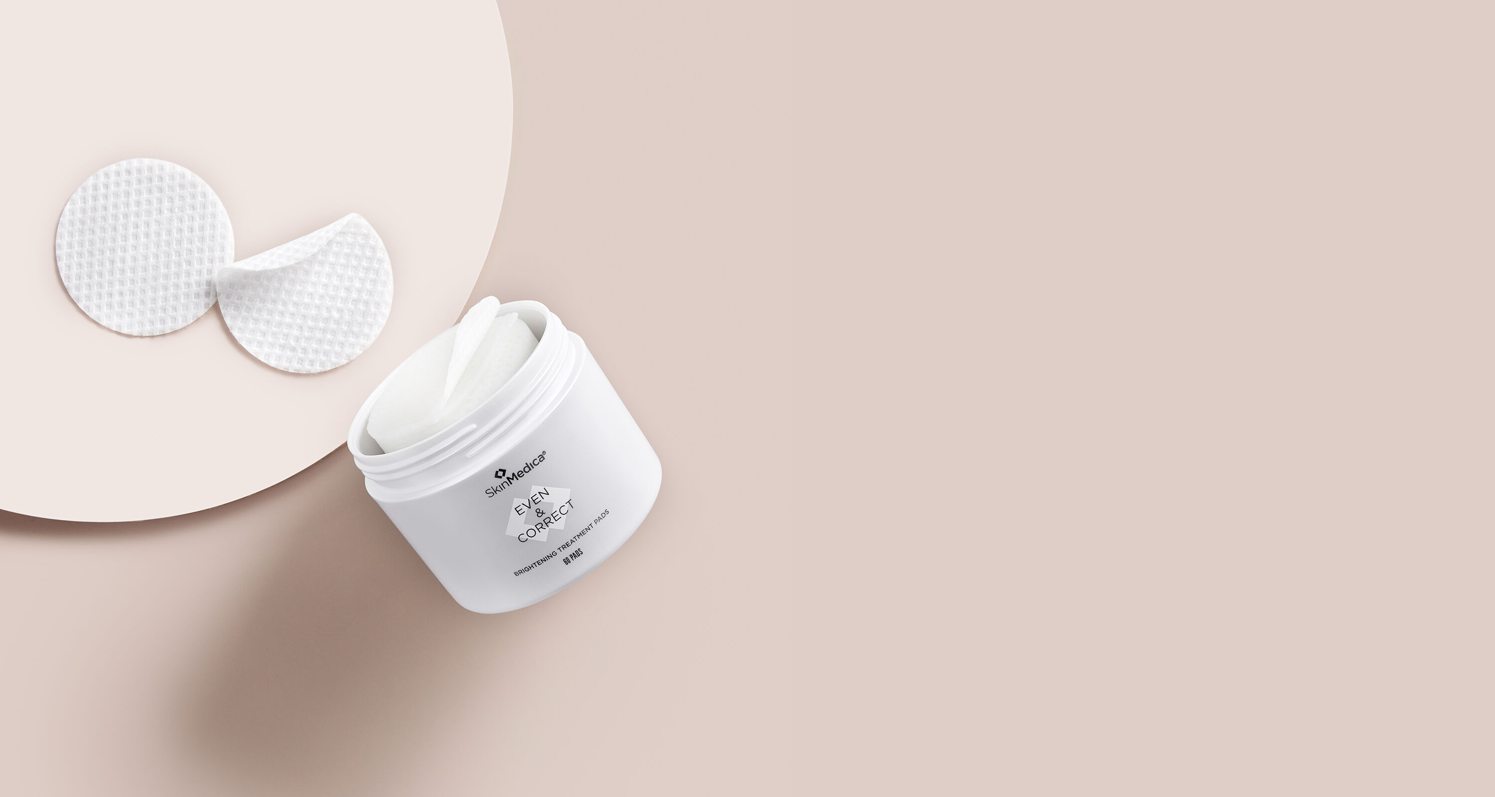 Even & Correct Brightening Treatment Pads | SkinMedica®