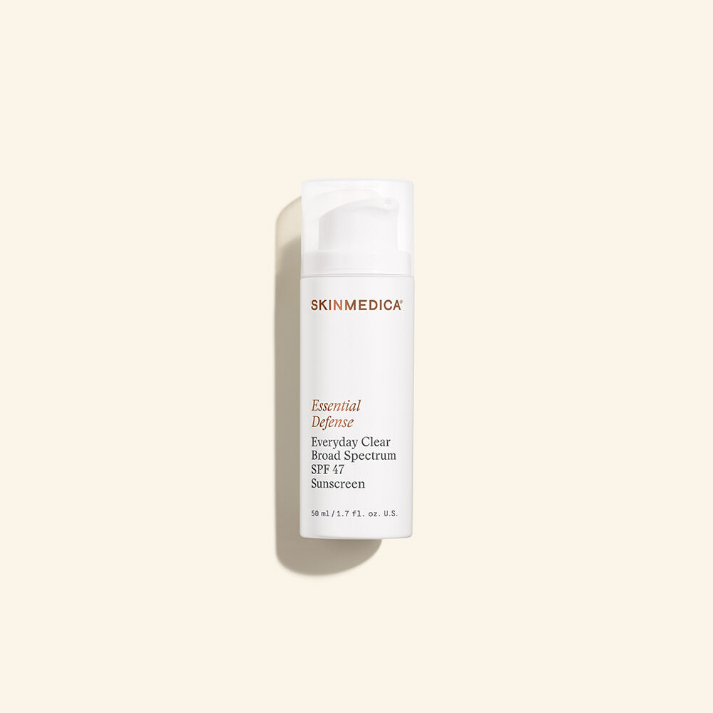 Essential Defense Everyday Clear&trade; Broad Spectrum SPF 47 Sunscreen image number 1