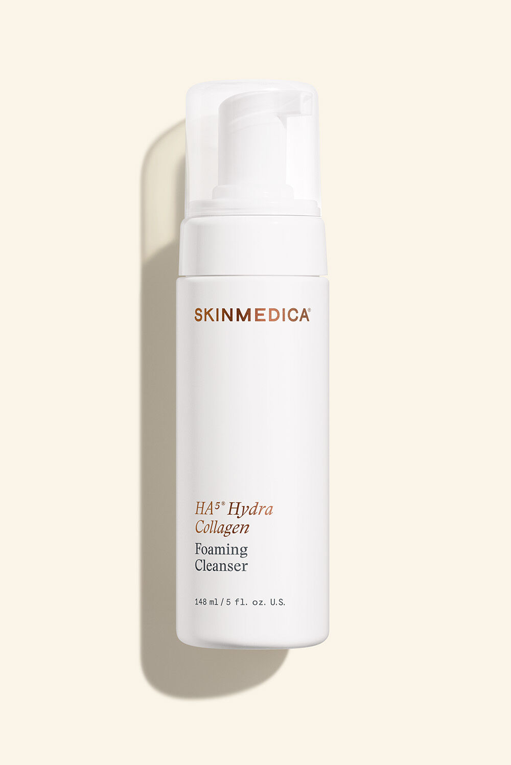 HA⁵® Hydra Collagen Foaming Cleanser with Vegan Collagen