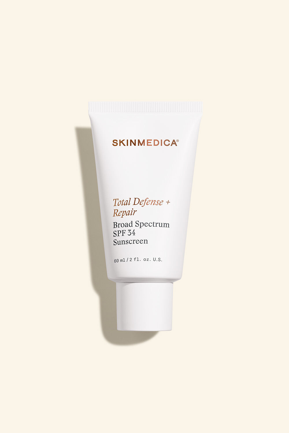 Total Defense + Repair Broad Spectrum SPF 34 Sunscreen